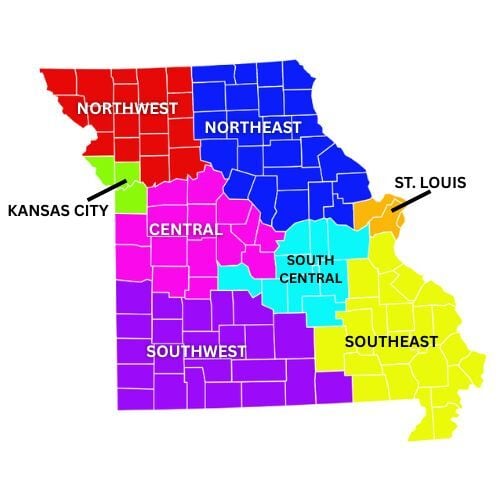 MBCA REGIONS